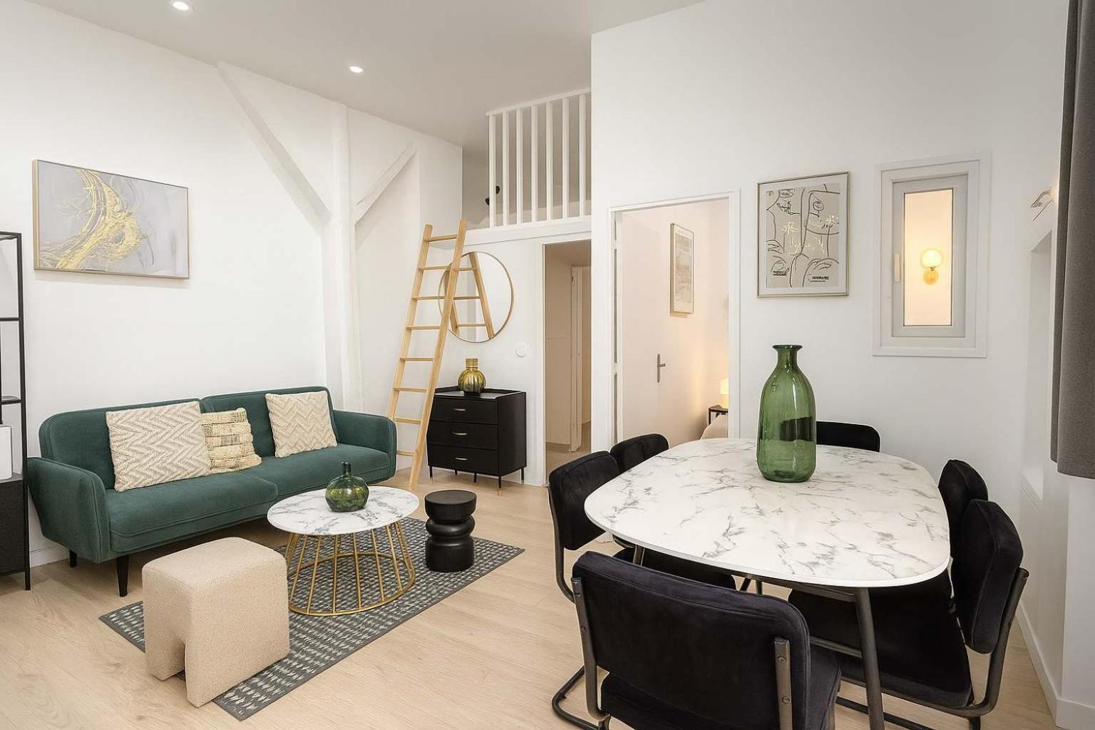 Appartamento Atypique Avec Mezzanine - 9 - 6p Parigi